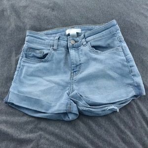 H&M denim shorts